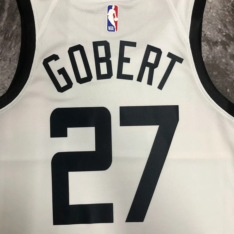 2023 Minnesota Timberwolves Basketball Jersey city version #27 GOBERT