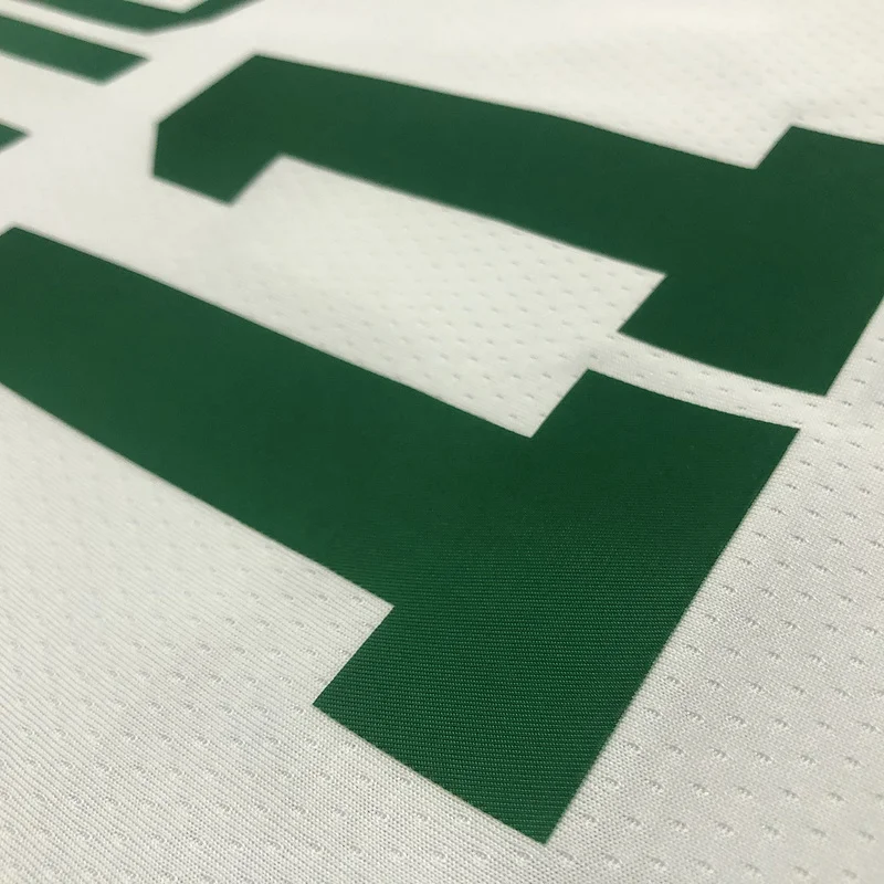 75th anniversary NBA Boston Celtics Basketball Jersey White #11 IRVING