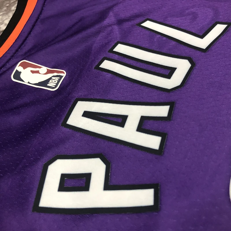 2023 Season NBA Phoenix Suns Basketball jersey Retro #3 PAUL