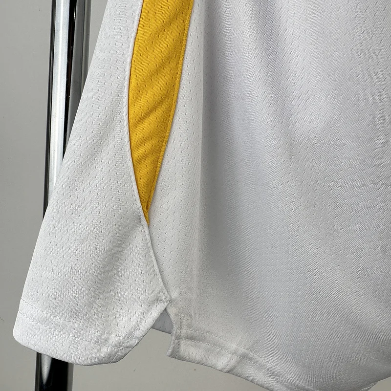 2021 Cleveland Cavaliers Basketball Home White Shorts