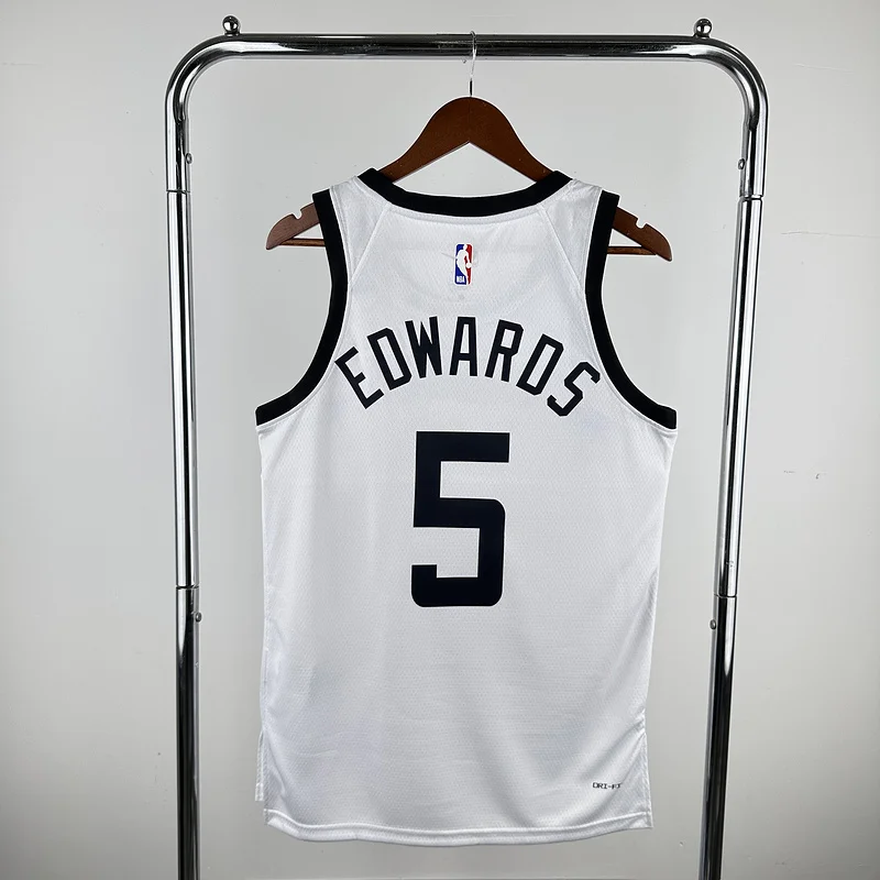 2023 Minnesota Timberwolves Basketball Jersey city version #5 EDWARDS