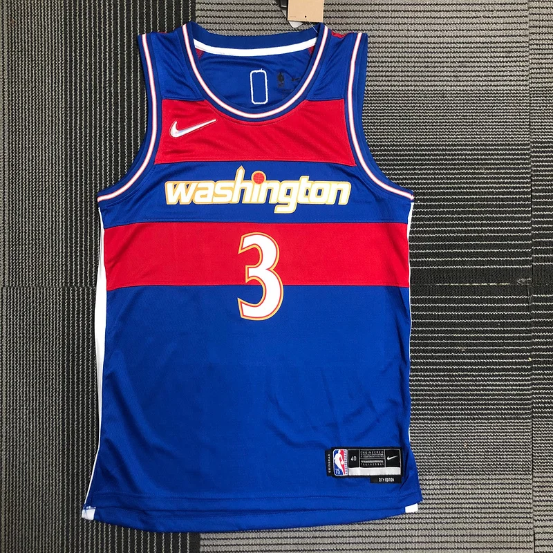 2022 Washington Wizards Basketball Jersey city version #3 BEAL