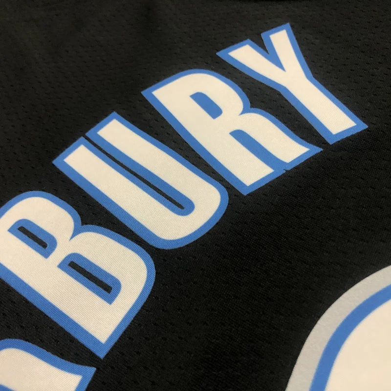 2018 Retro Minnesota Timberwolves Basketball Jersey Black #3 MARBURY