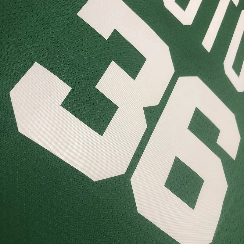 2023 Season NBA Boston Celtics Basketball Jersey Green #36 SMART