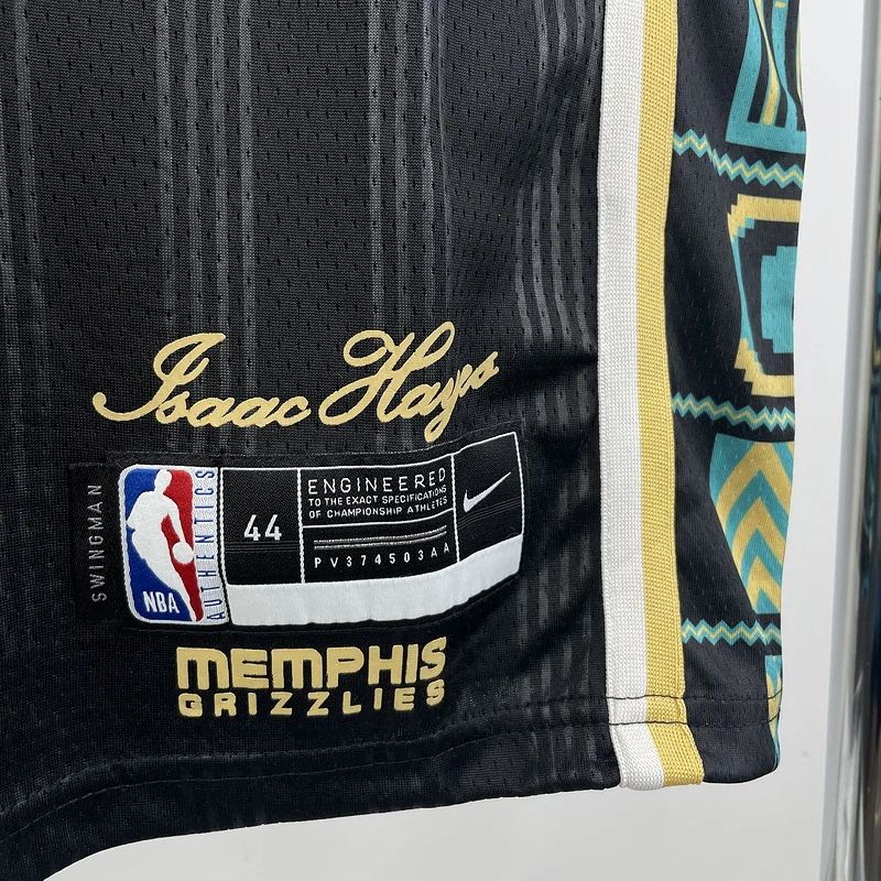 2021 Season NBA Memphis Grizzlies Basketball Jersey city version #23 ROSE