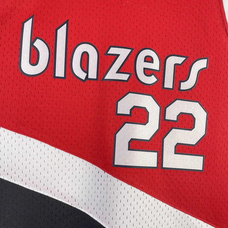 Mitchell Ness  Hot Print  Retro  Portland Trail Blazers Basketball Jersey   83/94  #22号  DREXLER