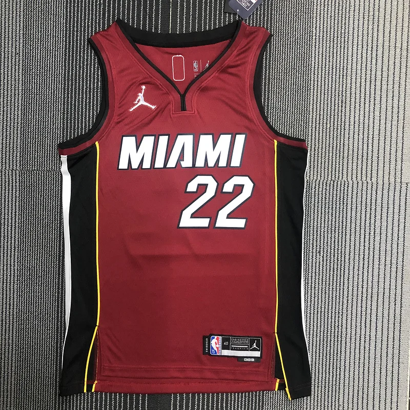 75th anniversary NBA Miami Heat basketball jersey trapeze limited #22 BUTLER