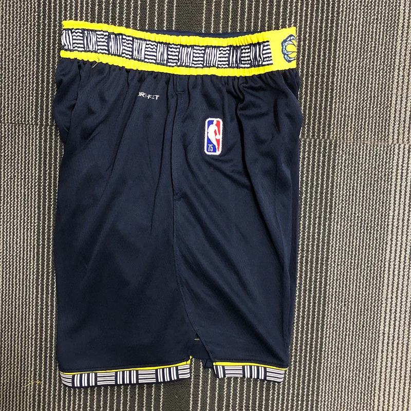 2022 Season NBA Memphis Grizzlies Basketball city version Shorts