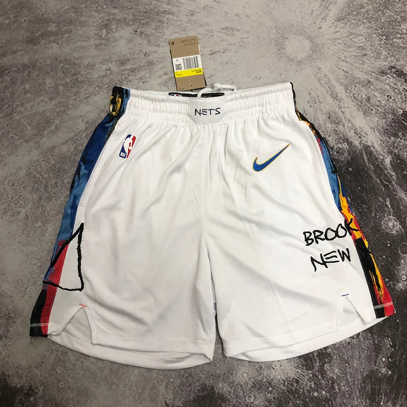 2023 Season Brooklyn Nets Basketball jersey city version Shorts