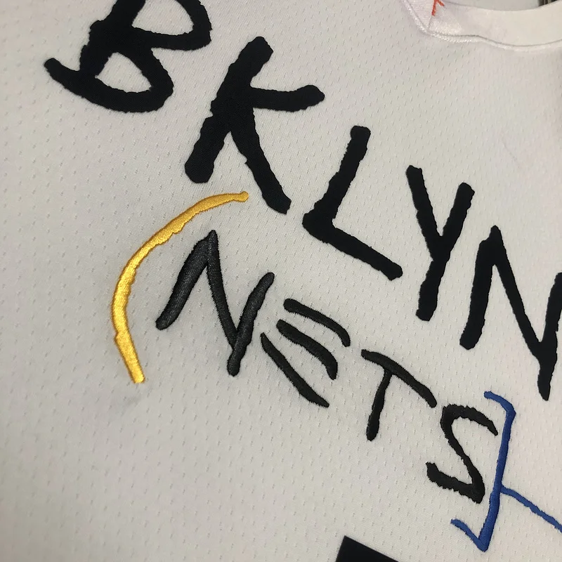 2023 Season Brooklyn Nets Basketball jersey city version #7 DURANT