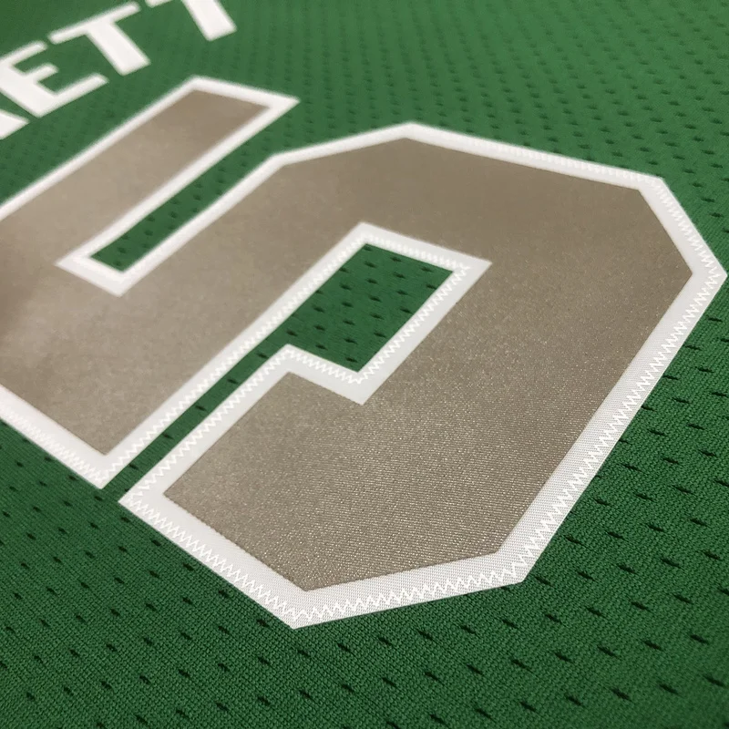 2007 2008 Season MN Hot Print Retro NBA Boston Celtics Basketball Jersey #5 GARNETT