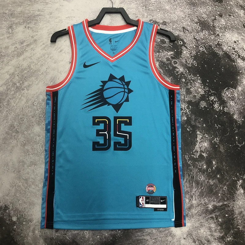 2023 Season NBA Phoenix Suns Basketball jersey city version #35 DURANT