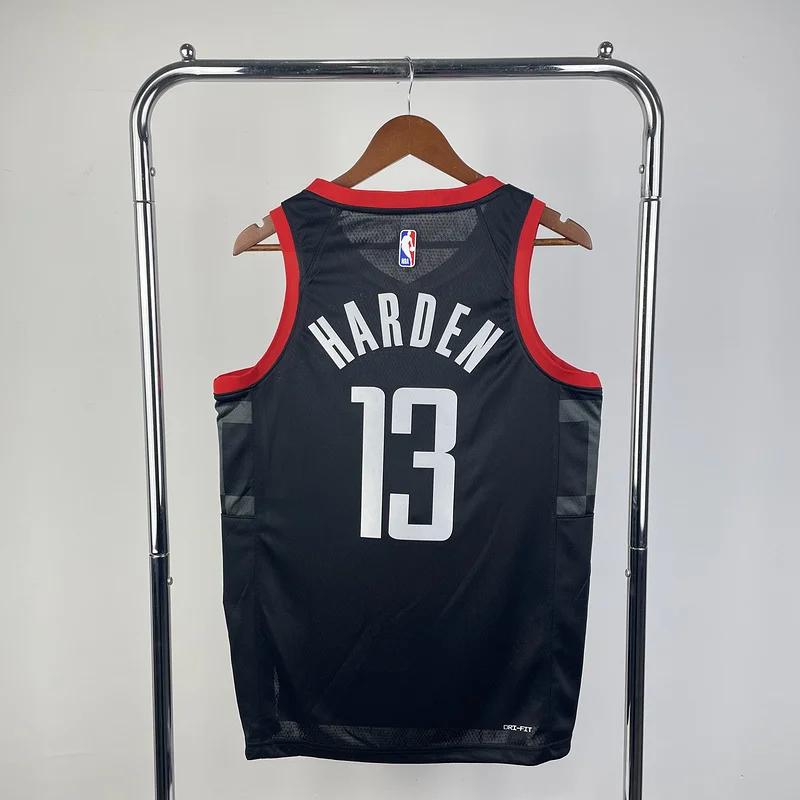 2024 Houston Rockets Basketball Jersey trapeze limited #13 HARDEN