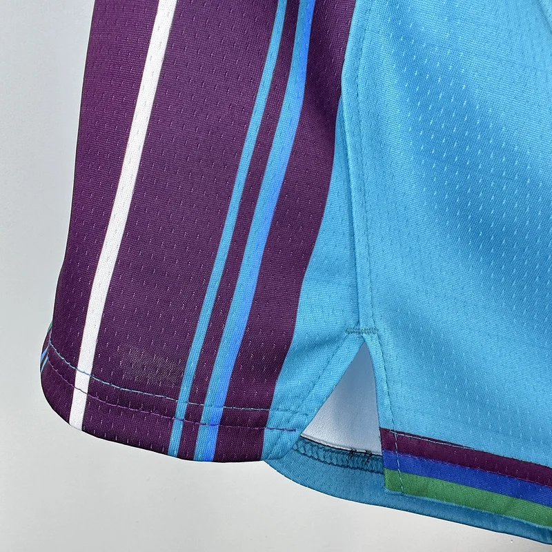 2024  Charlotte Hornets Basketball Retro  Shorts