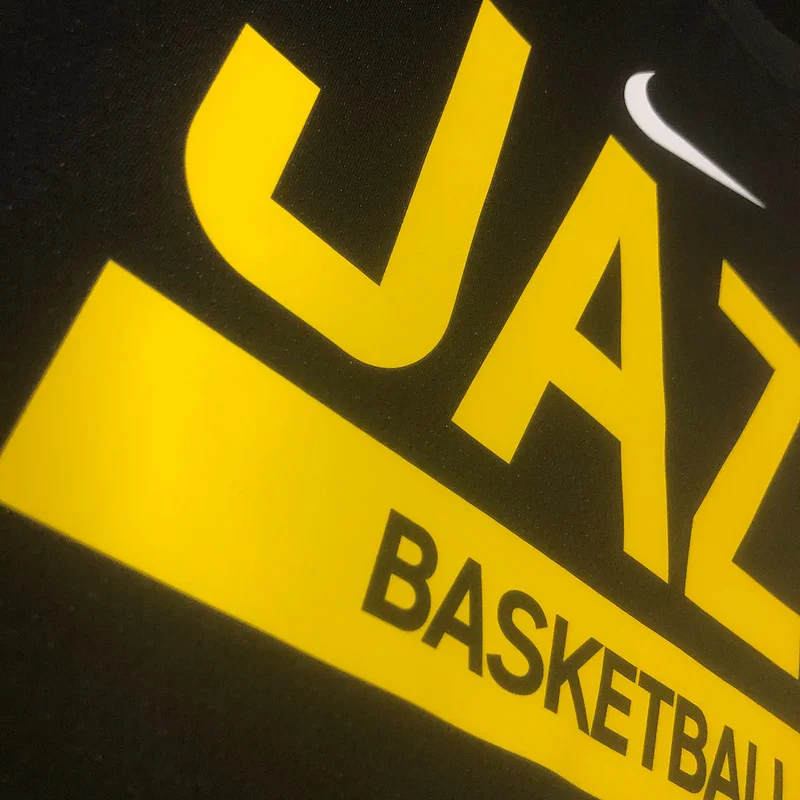 2023 Utah Jazz Basketball Jersey Black training vest