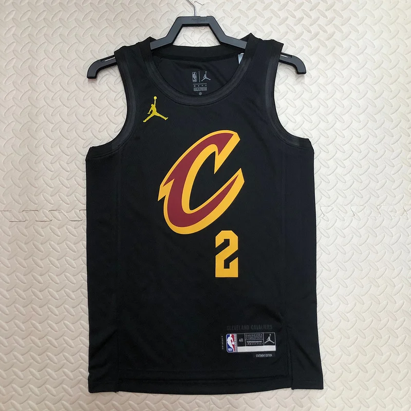 2023 Cleveland Cavaliers Basketball Jersey trapeze limited #2 IRVING