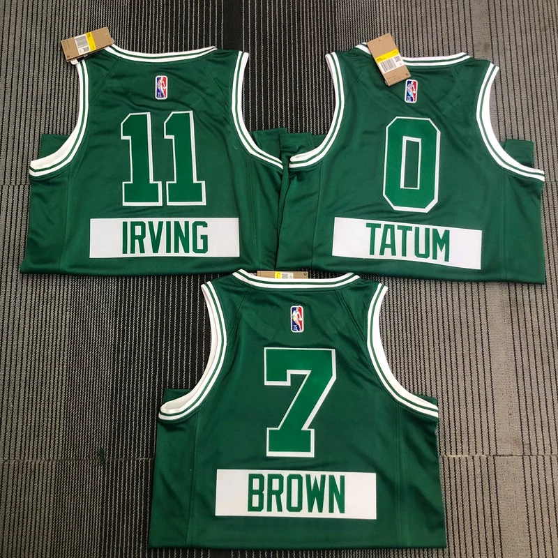 2022 Season NBA Boston Celtics Basketball Jersey city version #0 TATUM