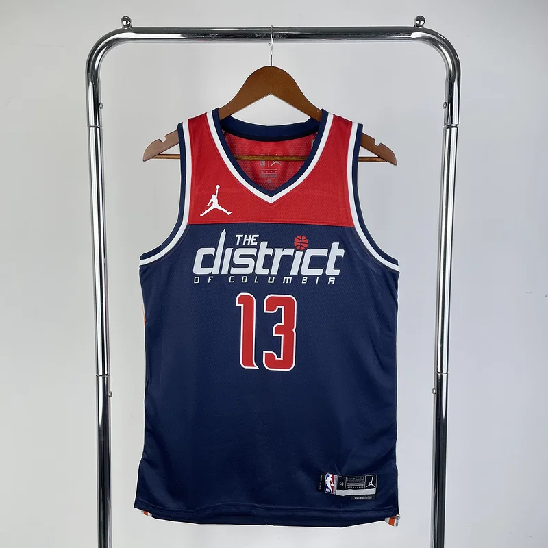 2023  Washington Wizards Basketball Jersey   trapeze  limited #13  POOLE