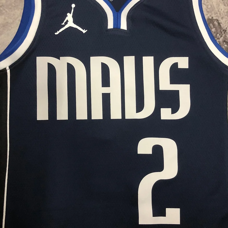 2023 Season NBA Dallas Mavericks basketball jersey trapeze limited #2 IRVING