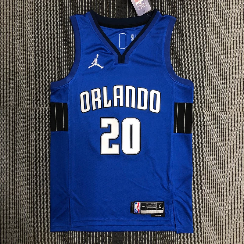 75th anniversary Orlando Magic Basketball Jersey trapeze #20 FULTZ