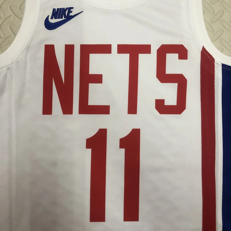 2023 Season Brooklyn Nets Basketball jersey Retro #11 IRVING