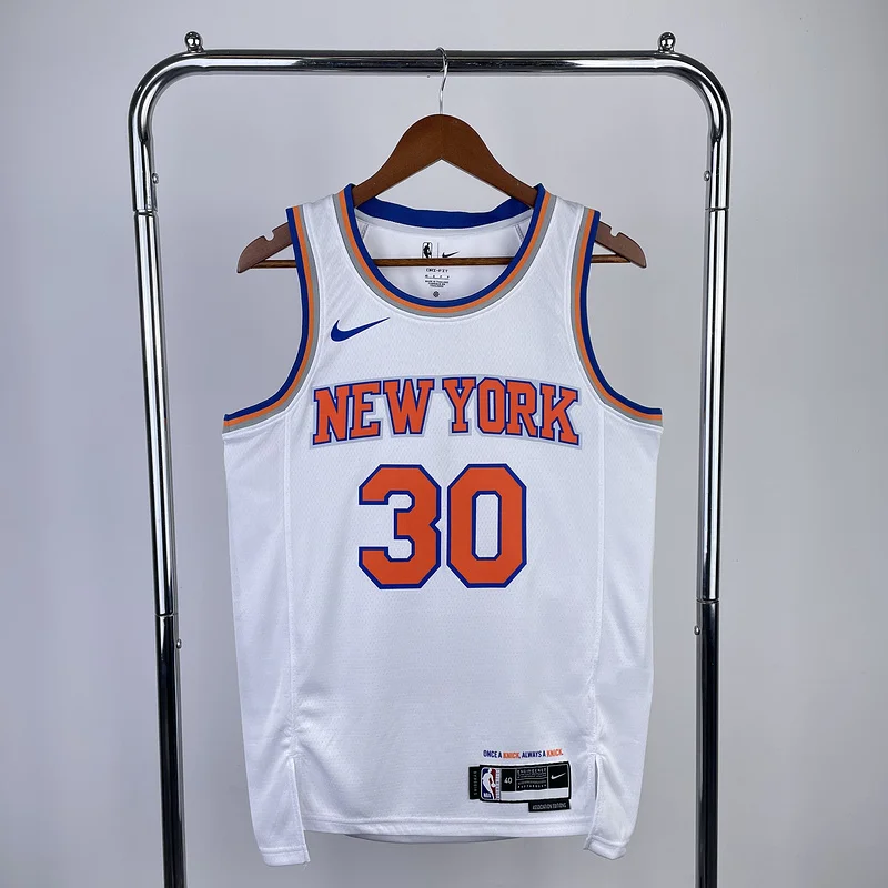 2023 New York Knicks Basketball Jersey White #30 RANDLE