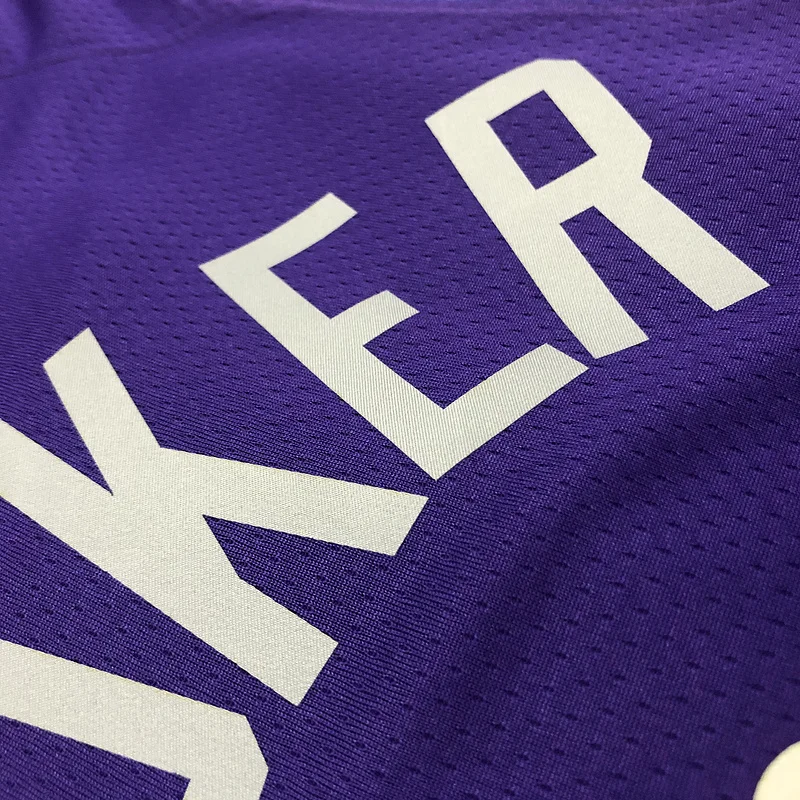 NBA Phoenix Suns Basketball jersey Purple #1 BOOKER