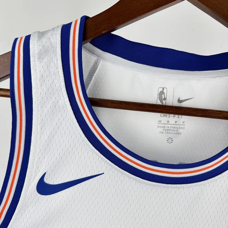 2019 New York Knicks Basketball Jersey limited #4 ROSE