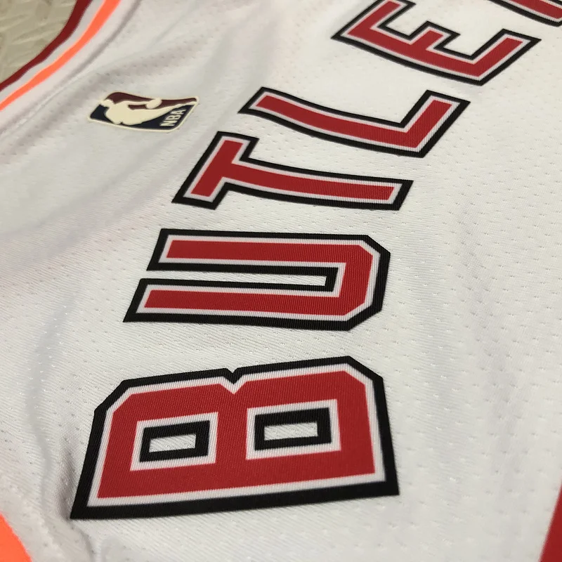 2023 SeasonNBA Miami Heat basketball jersey Retro #22 BUTLER