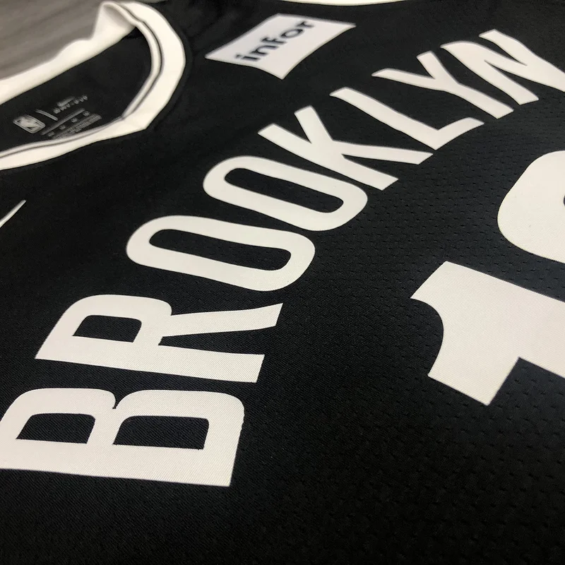 Brooklyn Nets Basketball jersey Black #13 HARDEN