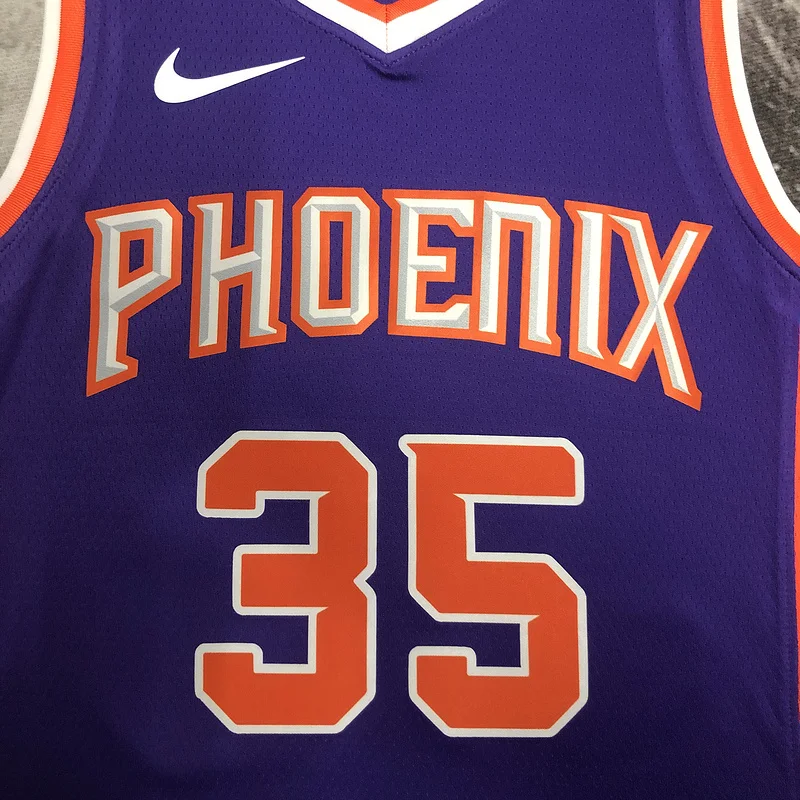 NBA Phoenix Suns Basketball jersey Purple #35 DURANT