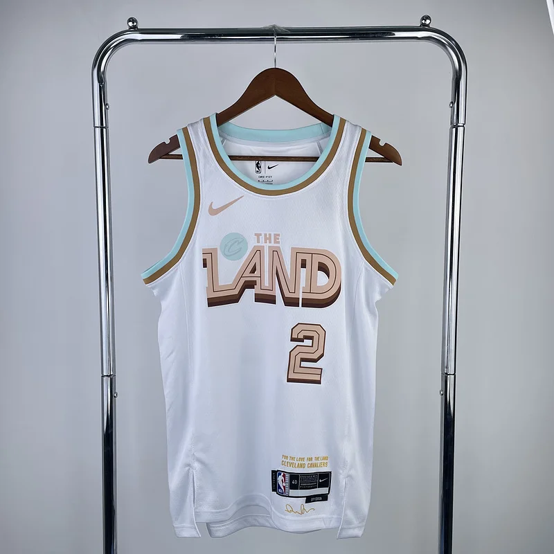 2023 Cleveland Cavaliers Basketball Jersey city version #2 IRVING