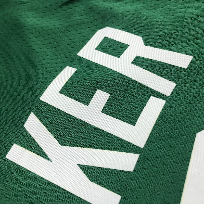 75th anniversary NBA Boston Celtics Basketball Jersey Green #8 WALKER