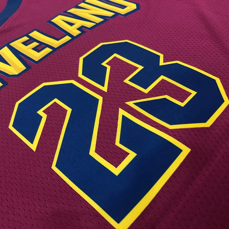 2017 Cleveland Cavaliers Basketball Jersey Red #23 JAMES