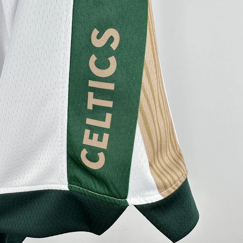 2024 Season NBA Boston Celtics Basketball Jersey city version Shorts