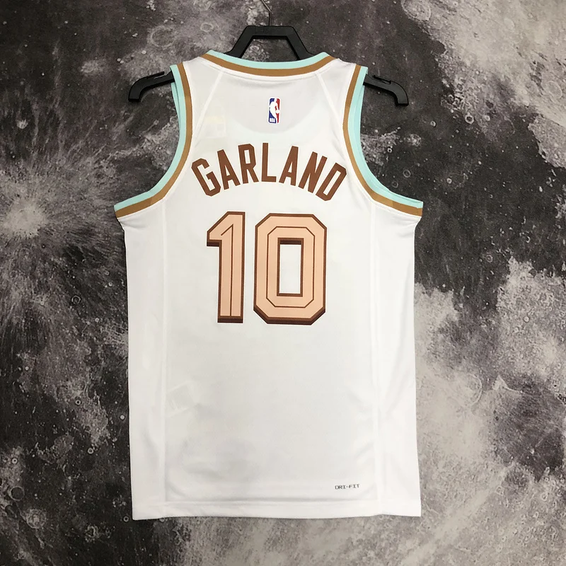 2023 Cleveland Cavaliers Basketball Jersey city version #10 GARLAND