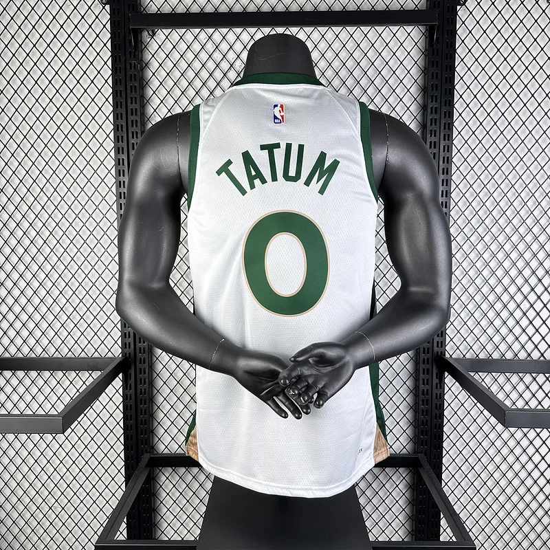 2024 Season NBA Boston Celtics Basketball Jersey city version #0 TATUM