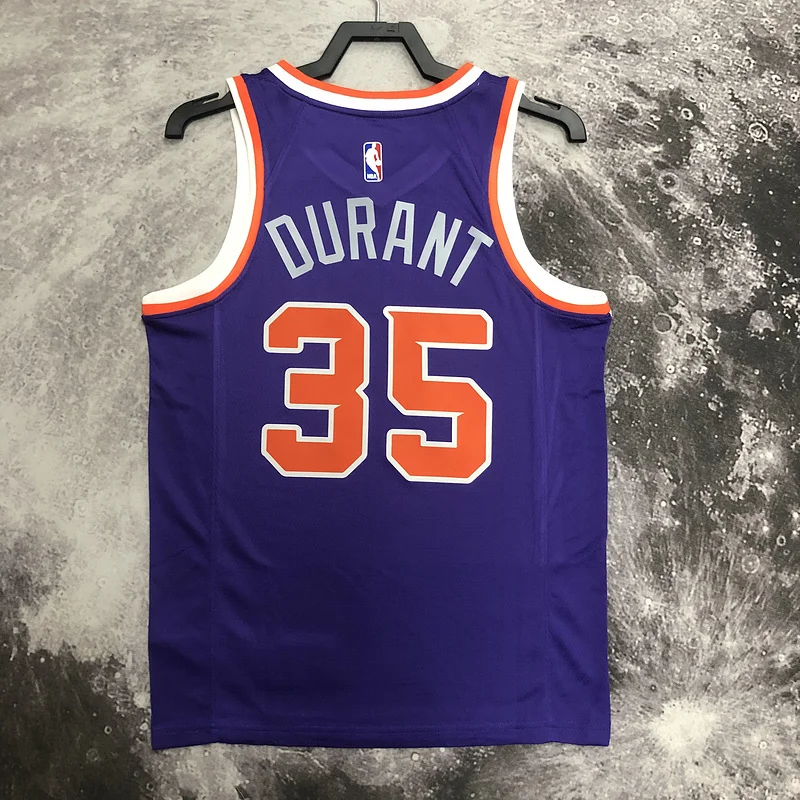 NBA Phoenix Suns Basketball jersey Purple #35 DURANT