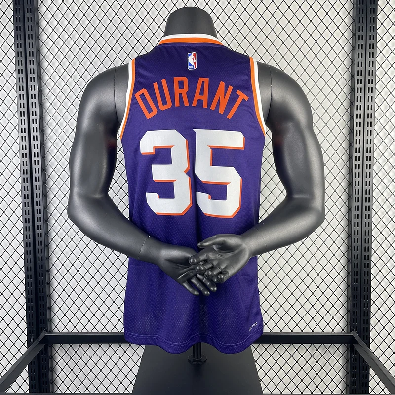 2024 Season NBA Phoenix Suns Basketball jersey Aawy Purple #35 DURANT