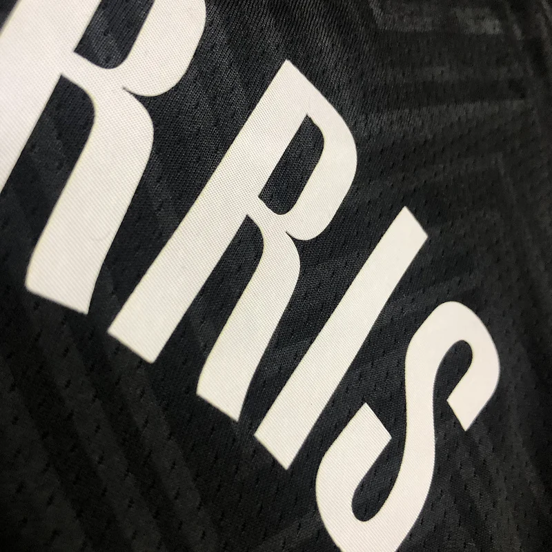 2021 Season Brooklyn Nets Basketball jersey bonus edition #12 HARRIS