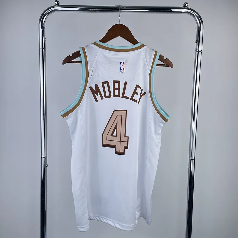 2023 Cleveland Cavaliers Basketball Jersey city version #4 MOBLEY