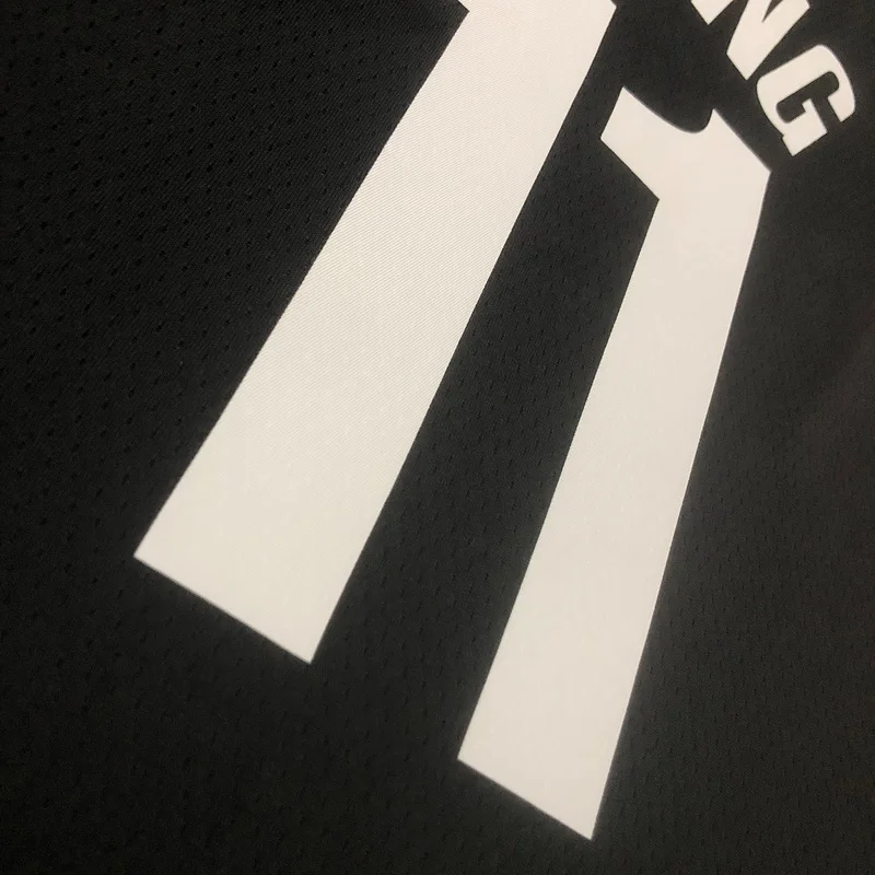 2023 Season Brooklyn Nets Basketball jersey Black #11 IRVING