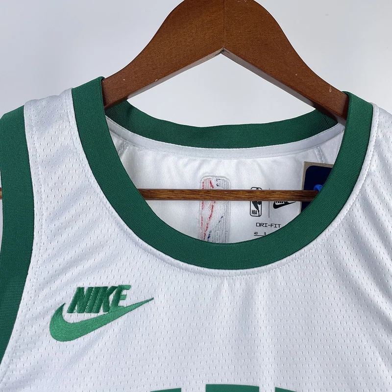 75th anniversary 2022 Season NBA Boston Celtics Basketball Jersey Retro #0 TATUM