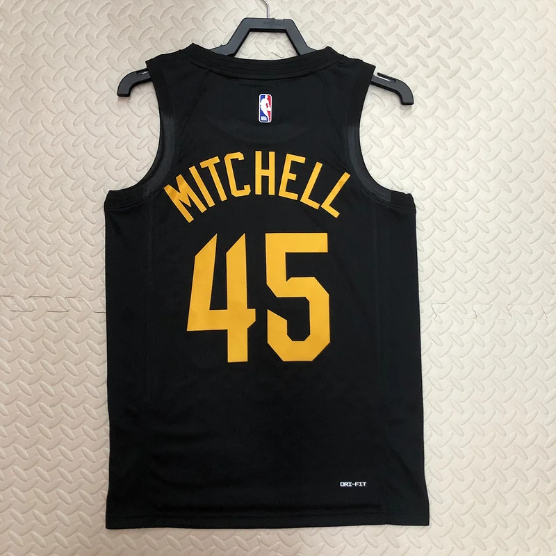 2023 Cleveland Cavaliers Basketball Jersey trapeze limited #45 MITCHELL