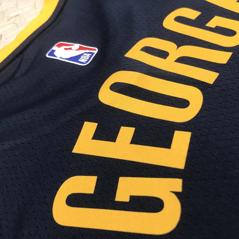 2023 Indiana Pacers Basketball Jersey Aawy #13 GEORGE