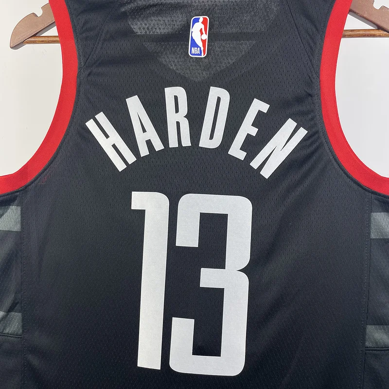 2024 Houston Rockets Basketball Jersey trapeze limited #13 HARDEN