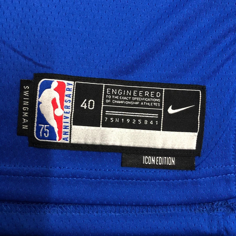 75th anniversary  NBA Los Angeles Clippers Basketball jersey   Blue  #23   WILLIAMS