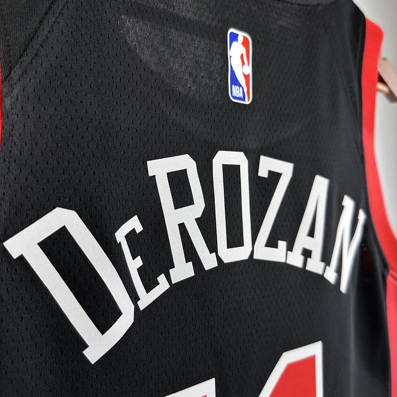 2024 Season NBA Chicago Bulls Basketball jersey City version