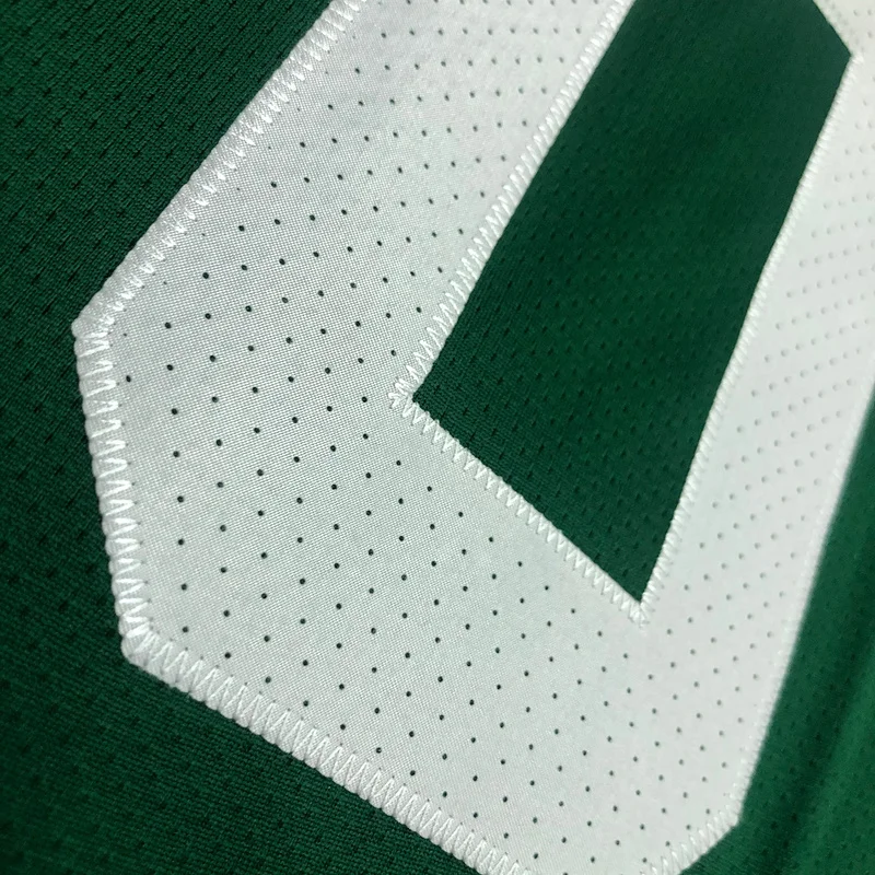 AU Player version NBA Boston Celtics Basketball Jersey Green #0 TATUM