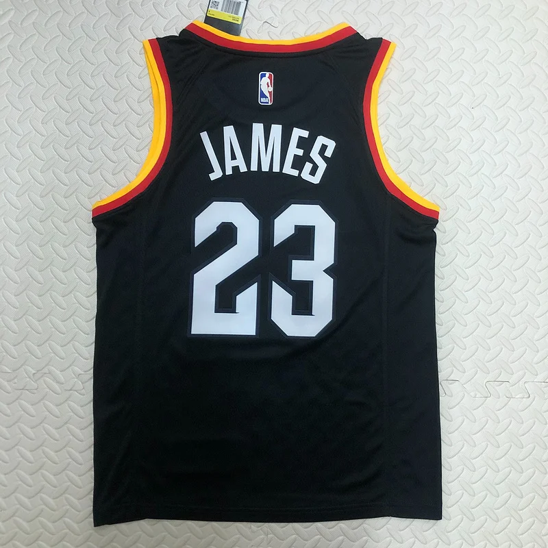 2021 Cleveland Cavaliers Basketball Jersey city version #23 JAMES